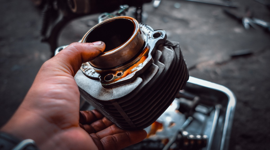 efek kebocoran kompresi motor