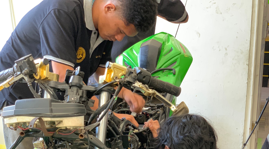 belajar mekanik motor dari nol