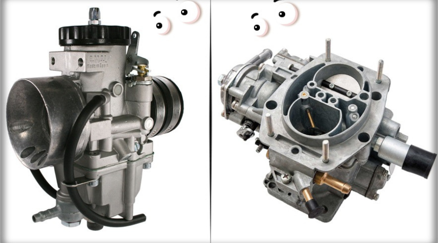 perbedaan kelistrikan injeksi dan karburator