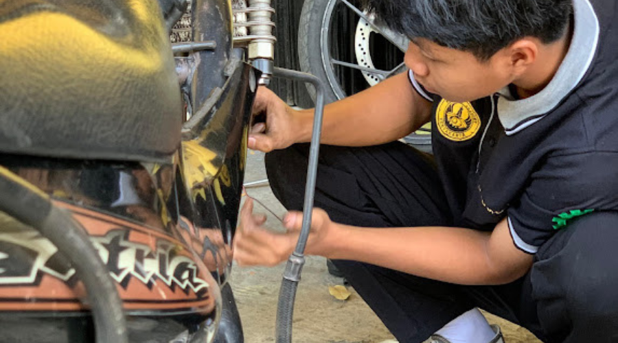 Belajar Mekanik Motor Dari Nol