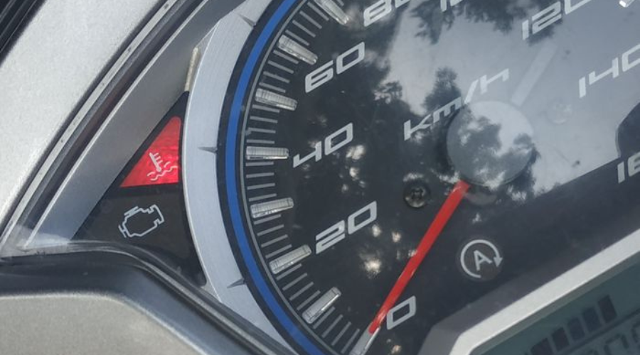 tanda radiator motor bermasalah