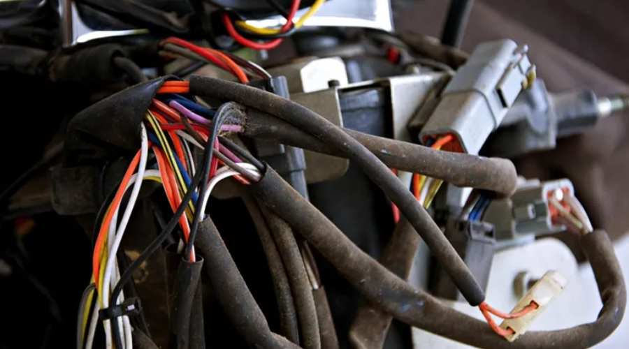 belajar sistem kelistrikan motor matic