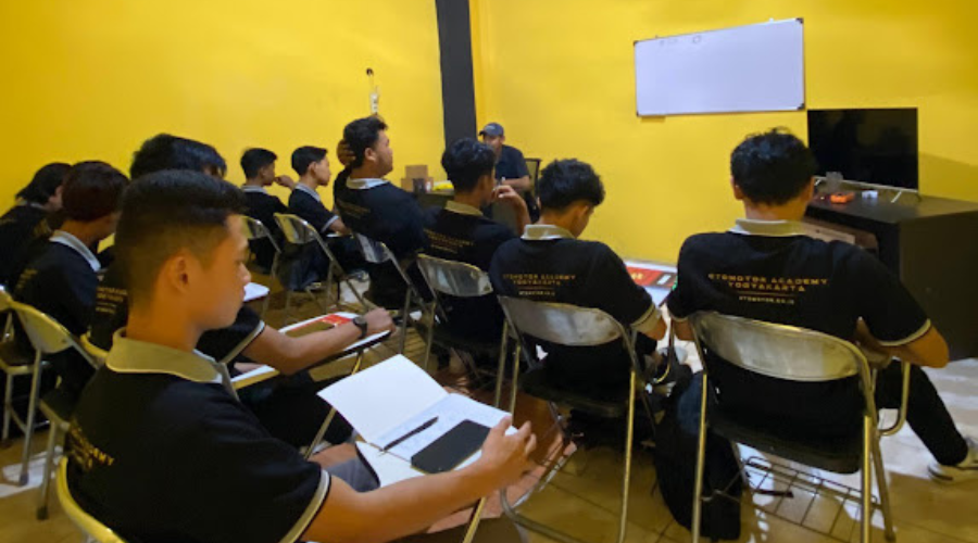 motor matic tidak bertenaga