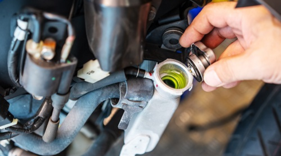 kerusakan motor vario 125