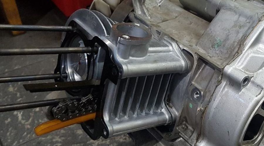 kelemahan bore up motor