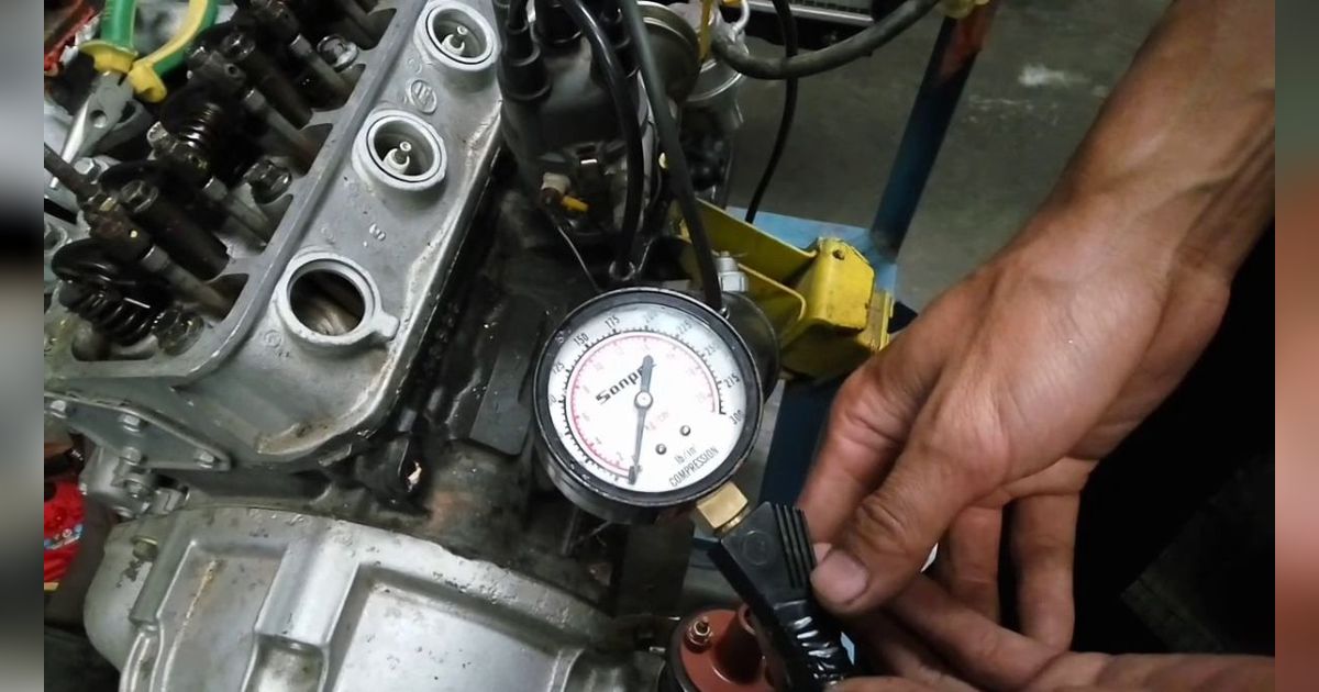 masalah kompresi motor